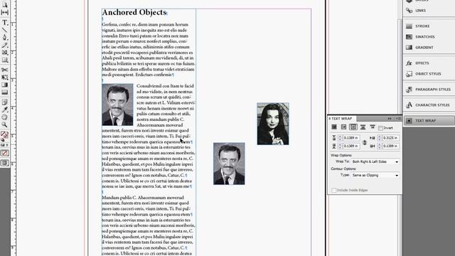 Anchored Objects in InDesign CS5 ... смотреть онлайн