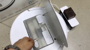 Робот-пылесос Mi Robot сброс до заводских настроек не едет на зарядку после замены аккумулятора