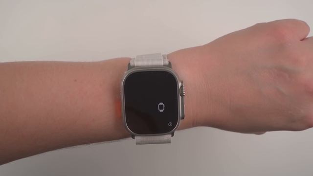 Apple Watch ULTRA Unboxing and Setup (Starlight Alpine Loop, 49mm Titanium) смотреть онлайн