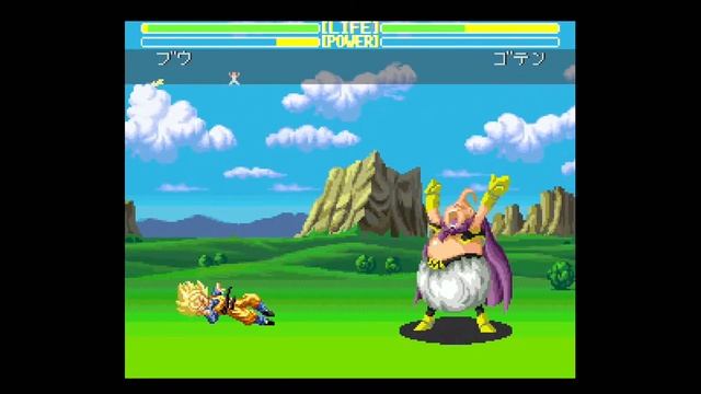 DRAGON BALL Z: SUPER BUTOUDEN 3 (SNES) - CPU vs. CPU Tournament Gameplay смотреть онлайн