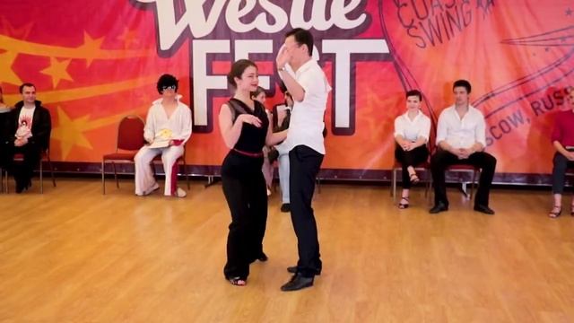Open Strictly Swing Final - Vladimir Leonov - Anna Dmitrieva. Westie Fest 2017 смотреть онлайн