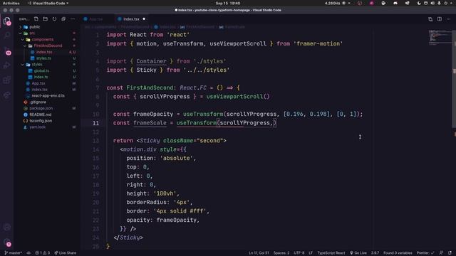 Homepage Animada do Typeform com Framer Motion (ReactJS) | UI Clone #13 смотреть онлайн