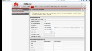 HUAWEI HG8245H CONFIGURATION SETTINGS