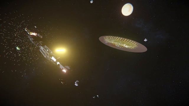 Fun with Auroras in Space Engineers смотреть онлайн