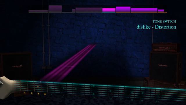 Utsu-P - Dislike Rocksmith Playthrough смотреть онлайн