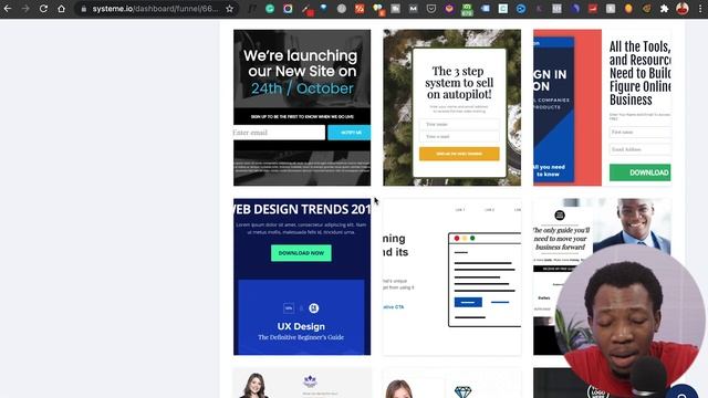 How To Create An Optin Page For Free For Your Online Marketing смотреть онлайн