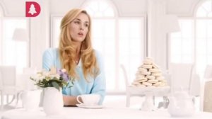 Новогодние рекламные заставки (Домашний, 2014-2015)