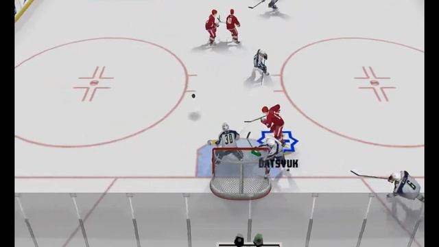 Прохождение карьеры в NHL 08. Часть 5 смотреть онлайн