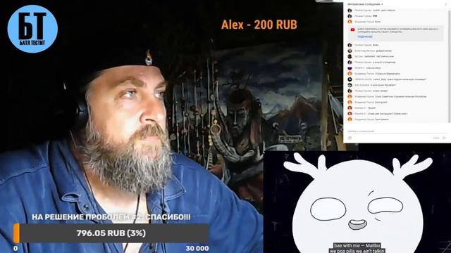 ROCKET - Panic Attacks (Music Video) | Батя смотрит | Батя тестит смотреть онлайн