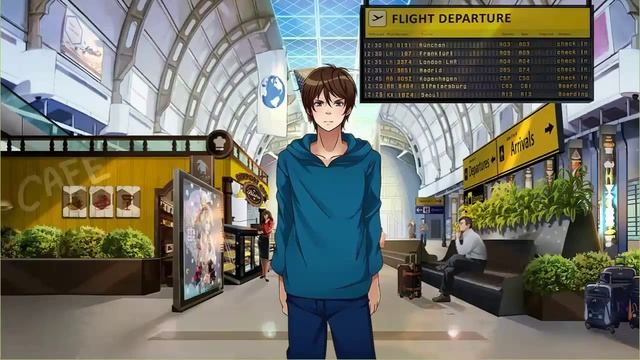 SC2VN - The eSports Visual Novel - To become best StarCraft 2 player [Part 1] смотреть онлайн