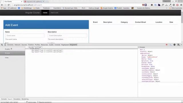 AngularJS Validation Tutorial - Tracking Form Validation - 2/7 смотреть онлайн
