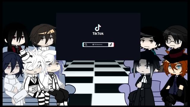 Bsd react to Atsushi nakajima as Juuzou suzuya |bungo stray dogs x tokyo ghoul| смотреть онлайн