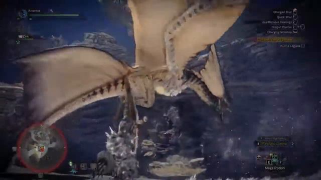 Using up all 50 minutes because I get lost in Monster Hunter world смотреть онлайн