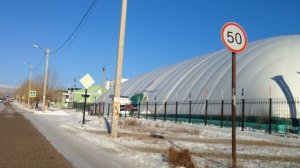 Ясногорск Забайкальский край 19.12.2015г., любительская съёмка для друзей)