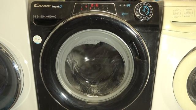 Saving 30' minute cycle - Candy RapidO Washing Machine смотреть онлайн