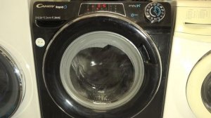 Saving 30' minute cycle - Candy RapidO Washing Machine