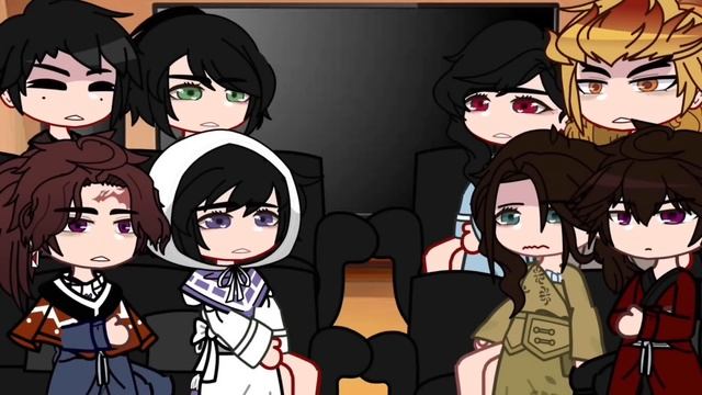 Demon Slayer Parents React To Their Children | FULL PARTS | Gacha Club | Demon Slayer