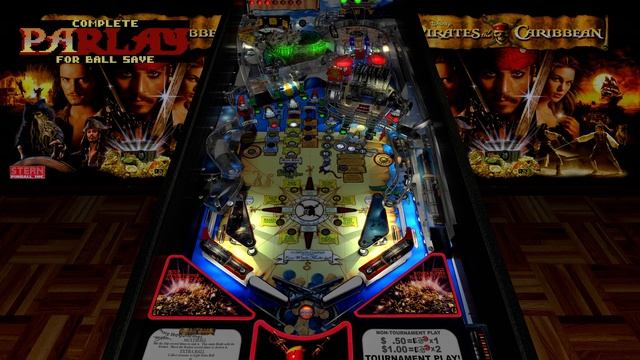 Pirates of the Caribbean (Stern 2006) VPX Pinball смотреть онлайн
