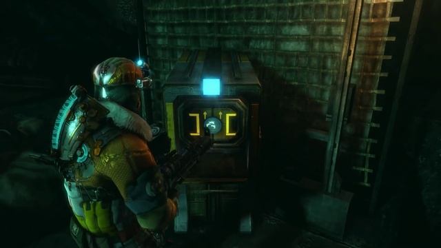 Прохождение Dead space 3. Глава 17 - Странный город (№28) смотреть онлайн