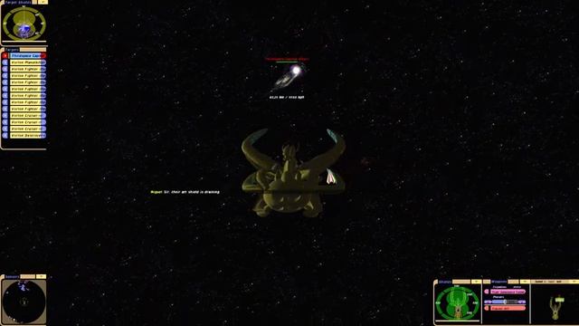 Babylon 5 Vorlon Cruiser Vs Third Space Cruiser | New Unique Mod! | смотреть онлайн