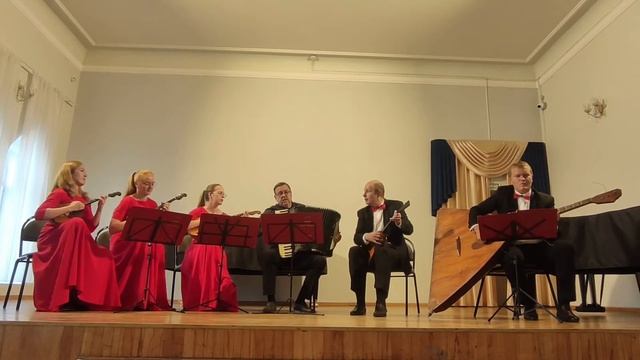 Ансамбль русских народных инструментов «Лель» - «Старогородская сюита», «Тустеп» смотреть онлайн
