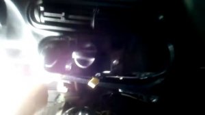 Ремонт заслонок на печке Шевроле нива