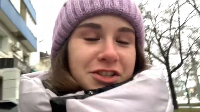 VLOG/Школьные будни/Ночёвка с подругой/Zaryanka