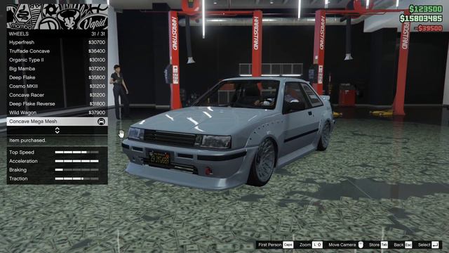 GTA Online - Karin Futo Customization смотреть онлайн