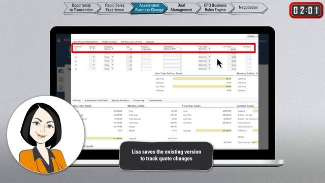 Oracle CPQ Cloud for High Tech смотреть онлайн
