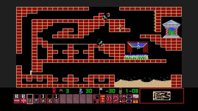 Lemmings Uncharted [Leo 09]: Naughty Kids смотреть онлайн