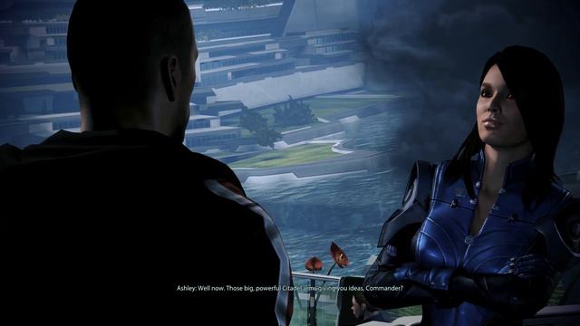 Mass Effect 3: Ashley Romance: Breaking up with Ashley смотреть онлайн