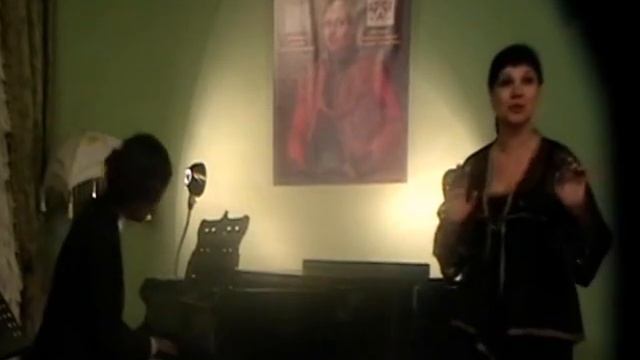 Татьяна Винникова романс на музыку Е.Шашиной сл. М.Ю Лермонтова "Выхожу один я на дорогу" смотреть онлайн