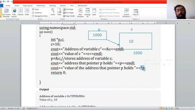 POINTER IN C++ PART 1 (Memory, Pointer,NULL Pointer, Pointer and Array) смотреть онлайн