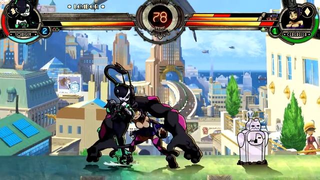 Skullgirls PC Squigly Gameplay смотреть онлайн