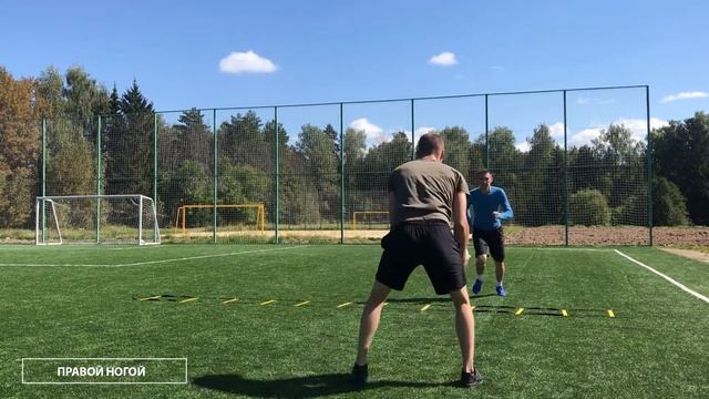 ФУТБОЛ #17 | Junior Sport Club | Работа на лестнице с мячом смотреть онлайн