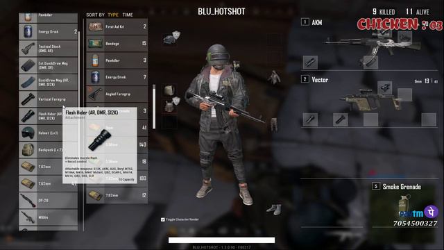 PUBG PC LITE | CHICKEN DINNER HUNTING WITH HOTSHOT смотреть онлайн