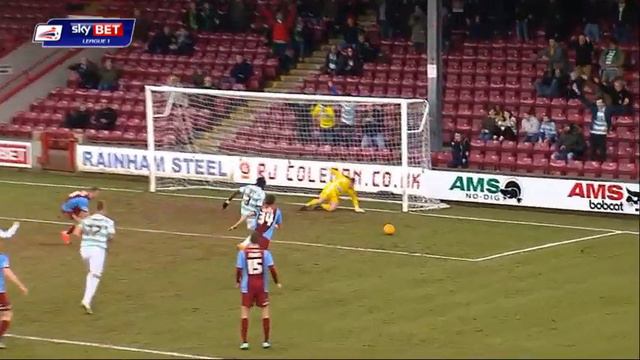 ONE MINUTE HIGHLIGHTS: SCUNTORPE UNITED V YEOVIL TOWN смотреть онлайн