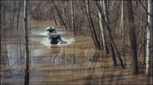 Вездеходы «Архант» на спасательных и эвакуационных работах в Оренбурге