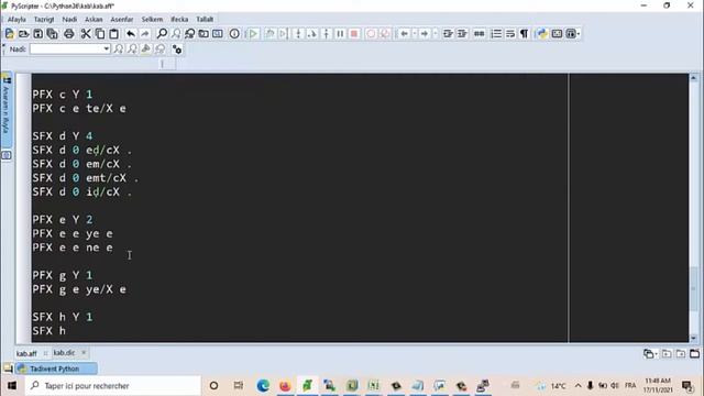 Muḥend Belqacem: Correcteur orthographique Hunspell pour le kabyle Verbe 2 Prétérit смотреть онлайн