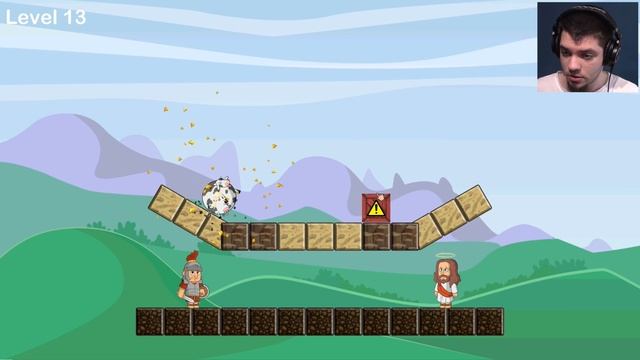 Save Jesus - I KILLED JESUS, WITH A COW - Save Jesus Gameplay смотреть онлайн