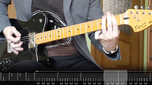 Slipknot - Custer (Guitar Cover W/Tabs)