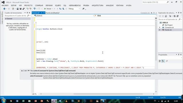 Mostrar 2 Tablas en DataGridView смотреть онлайн