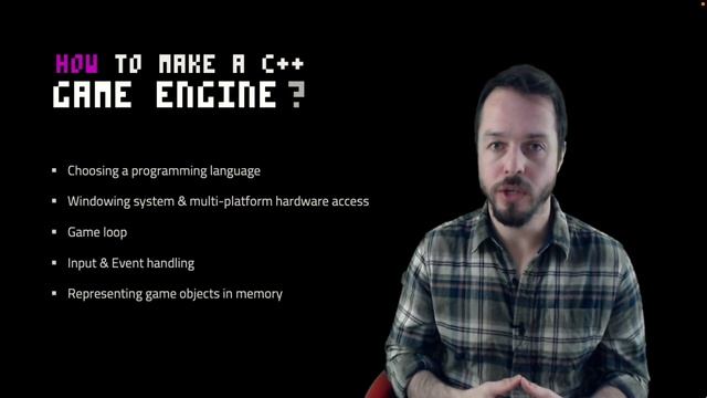 Tools to make a Game Engine in C++ смотреть онлайн