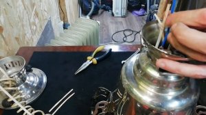 ИЗ самовара в ТЕРМОПОТ своими руками