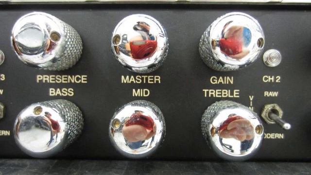 Mesa Boogie Triple Recitifer Tube Guitar Amplifier Sound Demo смотреть онлайн
