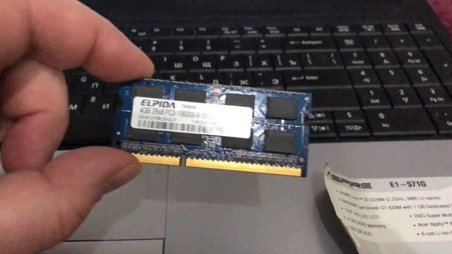 UPGRADE ACER ASPIRE E1-571G to the maximum. Прокачка :) смотреть онлайн