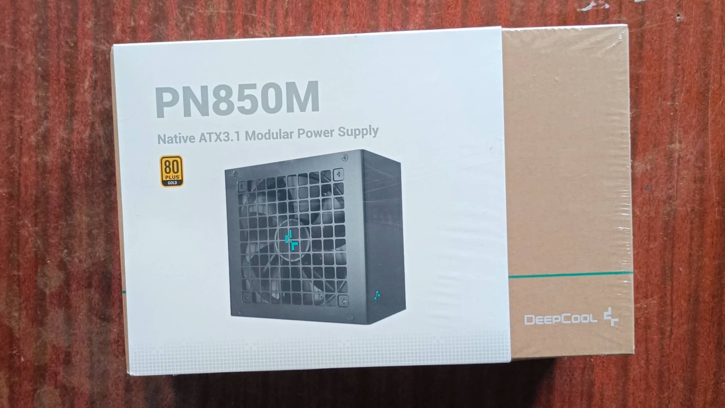 Купил новый блок питания - DeepCool PN850M gen. 5 - Распаковка и установка в системный блок