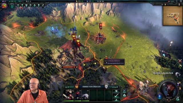 Preview! AGE OF WONDERS 4: DLC DRAGON DAWN (04) | Dracon Brandherz und die Drachenbrut [Deutsch] смотреть онлайн