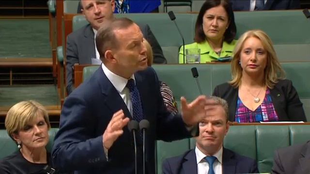 Julie Bishop Accused Of Using Swear Word Towards Opposition Party Deputy Leader смотреть онлайн