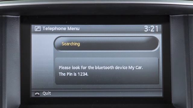 2017 INFINITI Q70 HEV - Connecting Procedure - without Navigation (if so equipped) смотреть онлайн